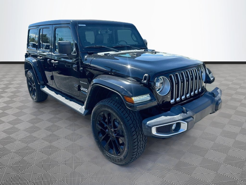 Certified 2021 Jeep Wrangler Unlimited Sahara w/ Cold Weather Group AWD/4WD image 4