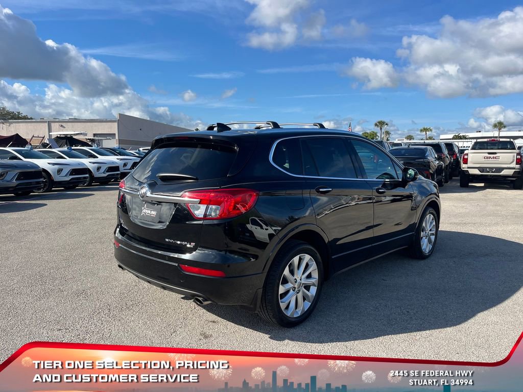 Used 2018 Buick Envision Premium w/ LPO, Hit The Road Package image 7