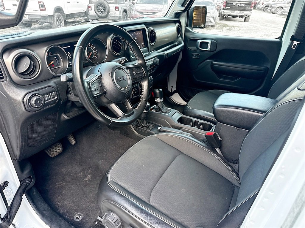 Used 2021 Jeep Wrangler Unlimited Sport image 24