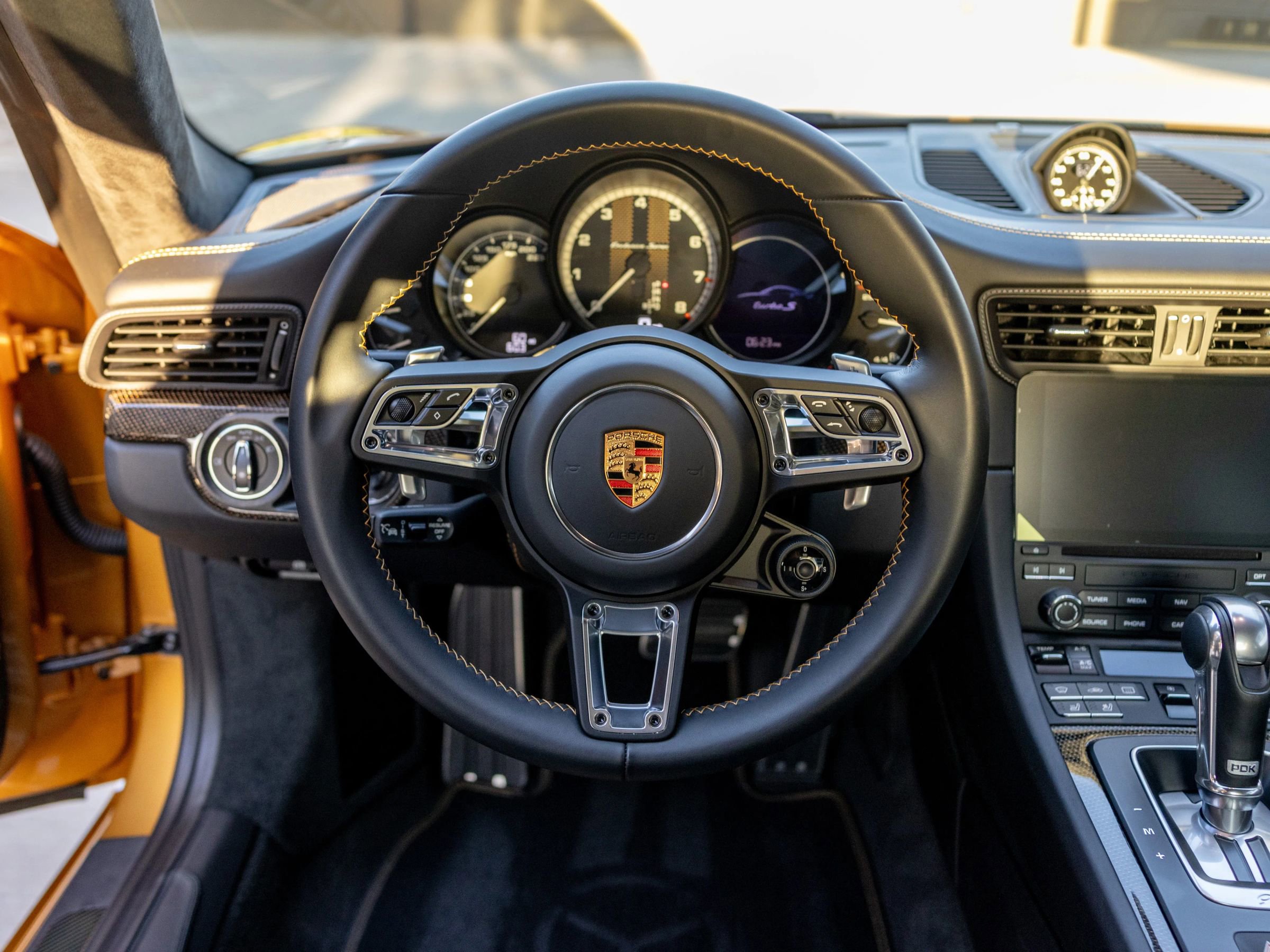 Used 2018 Porsche 911 Turbo S AWD/4WD image 16