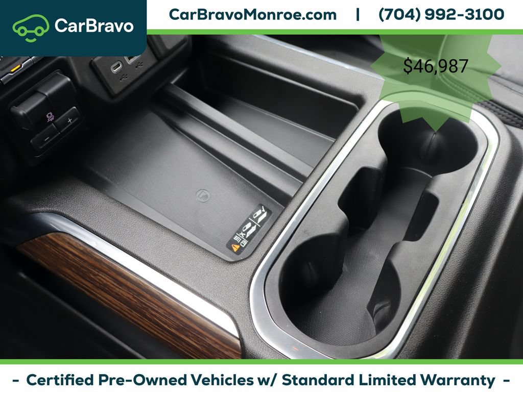 Certified 2021 Chevrolet Silverado 1500 High Country w/ Technology Package AWD/4WD image 40