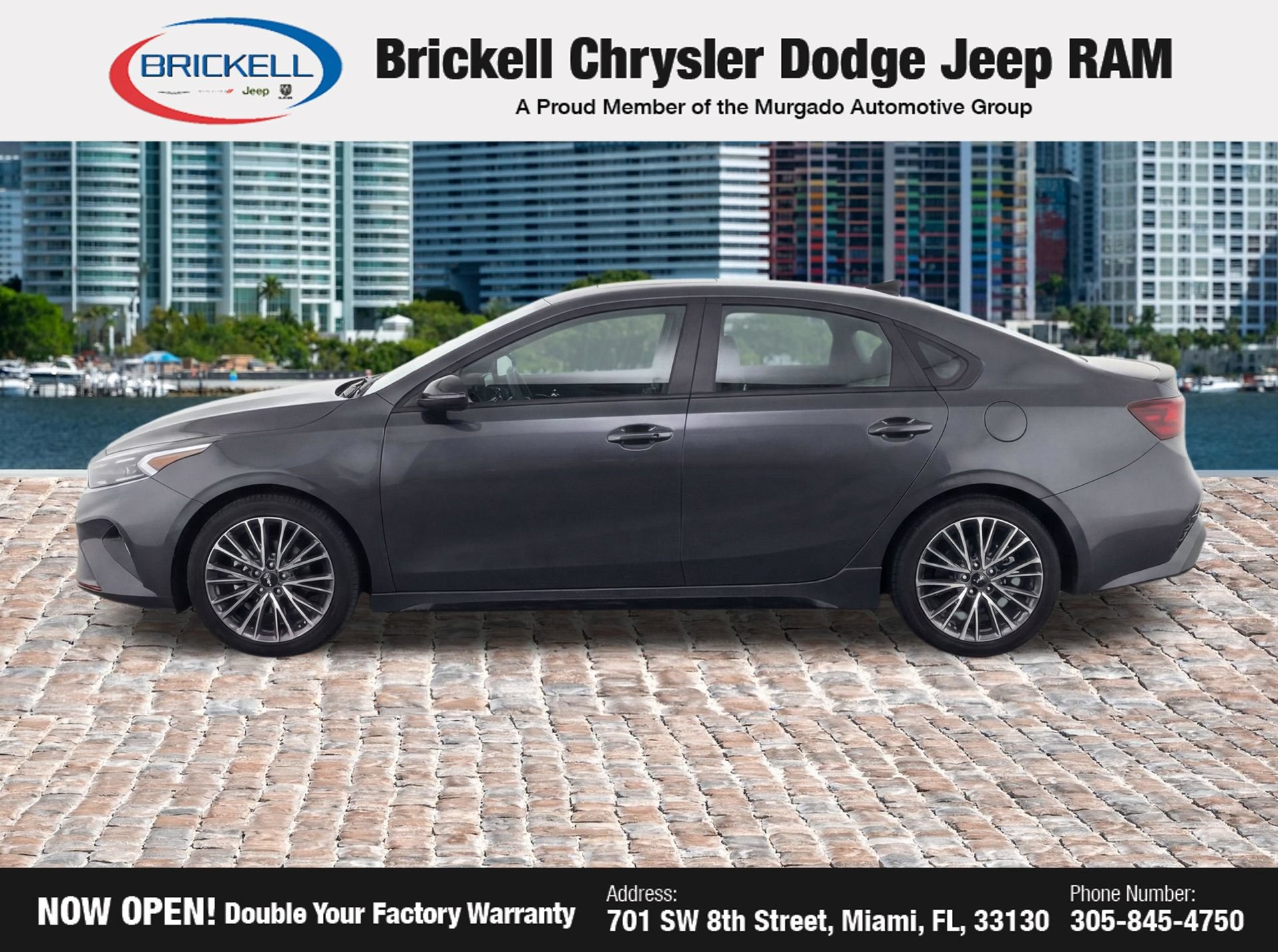 Used 2024 Kia Forte GT-Line w/ GT-Line Premium Package FWD image 6