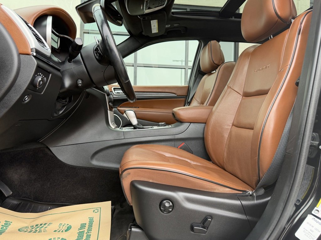 Used 2019 Jeep Grand Cherokee Summit w/ Platinum Series Group image 11