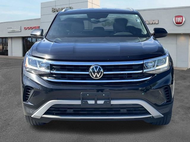 Used 2020 Volkswagen Atlas Cross Sport SE AWD/4WD image 2