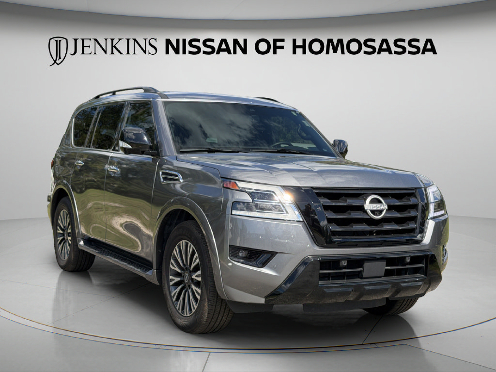 Certified 2023 Nissan Armada SL w/ Midnight Edition Package RWD image 15