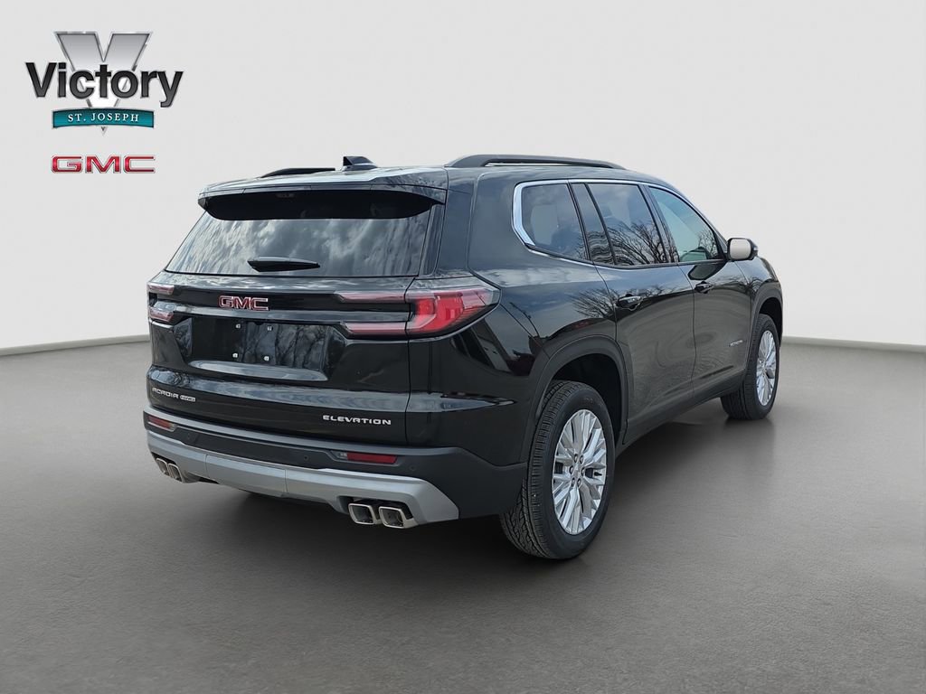 New 2026 GMC Acadia Elevation w/ Elevation Premium Package AWD/4WD image 17