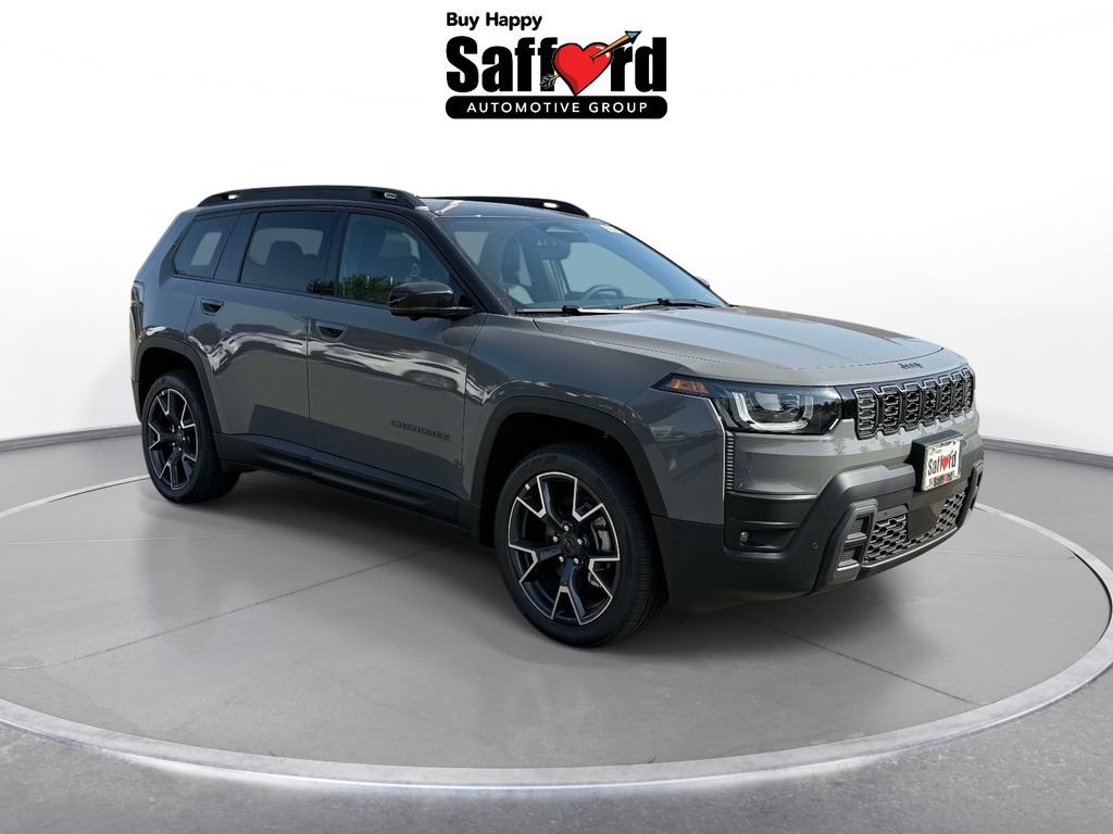 New 2026 Jeep Cherokee Overland w/ Advanced Pro Tech Group AWD/4WD image 10