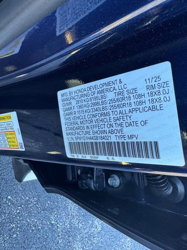 Certified 2025 Honda Pilot EX-L image 29