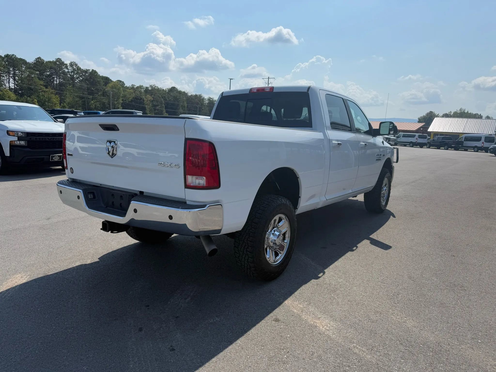 Used 2017 RAM 2500 SLT image 4