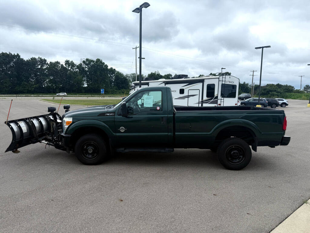 Used 2011 Ford F350 XL w/ Skid Plate Pkg image 6