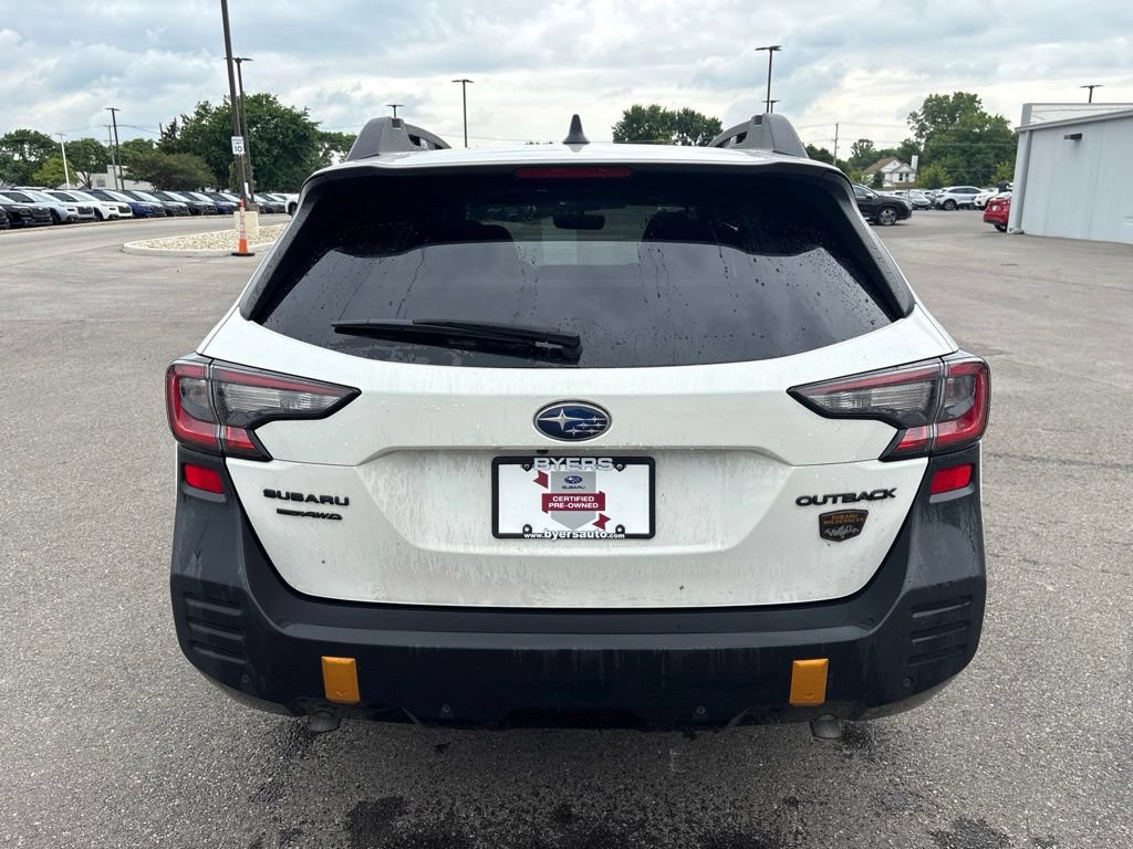 Certified 2023 Subaru Outback Wilderness AWD/4WD image 4