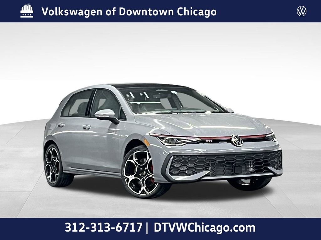 New 2026 Volkswagen GTI Autobahn image 1