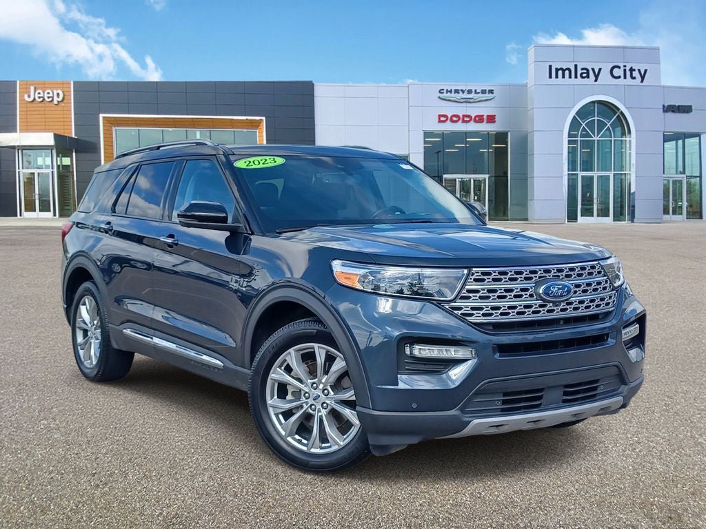 Used 2023 Ford Explorer Limited w/ Limited Technology Package