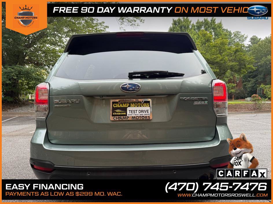 Used 2017 Subaru Forester 2.5i Touring AWD/4WD image 10