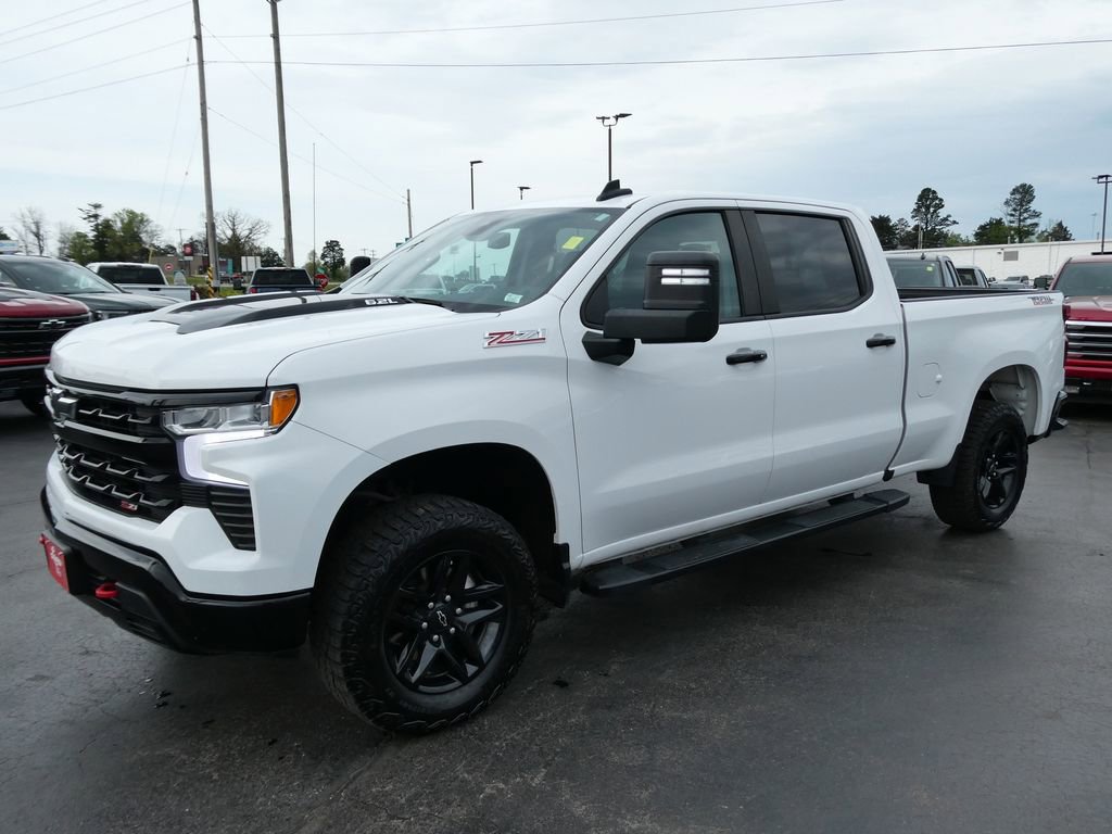 Certified 2024 Chevrolet Silverado 1500 LT Trail Boss w/ Convenience Package II image 8