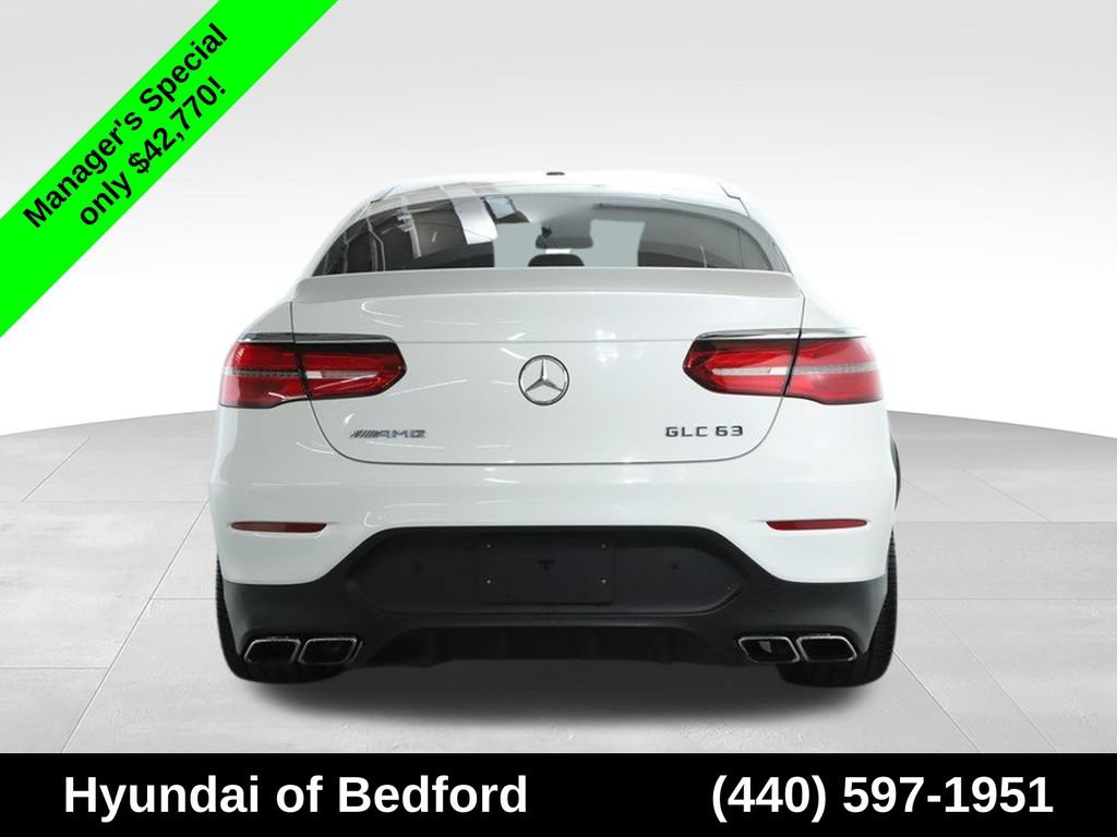 Used 2019 Mercedes-Benz GLC 63 AMG 4MATIC Coupe w/ Parking Assist Package image 46