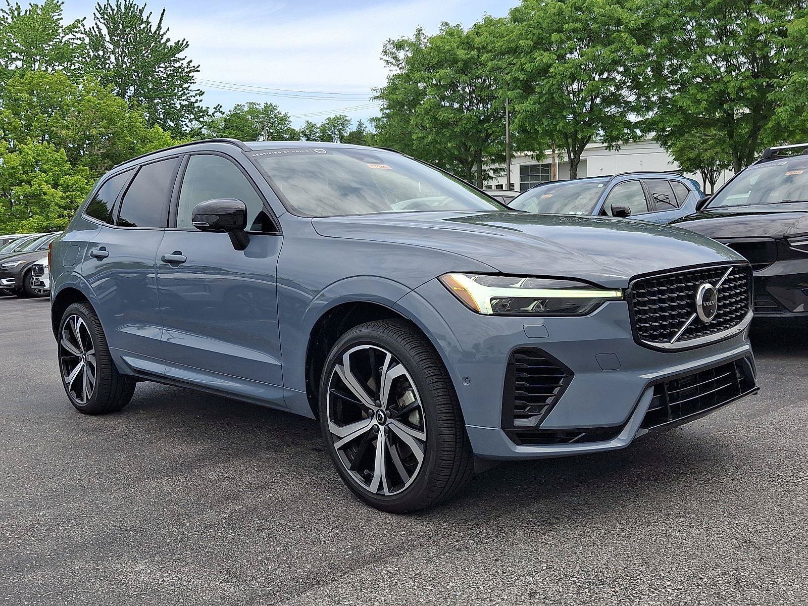 Certified 2023 Volvo XC60 T8 Ultimate w/ Climate Package