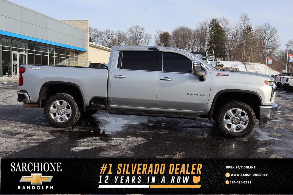 Used 2021 Chevrolet Silverado 2500 LTZ