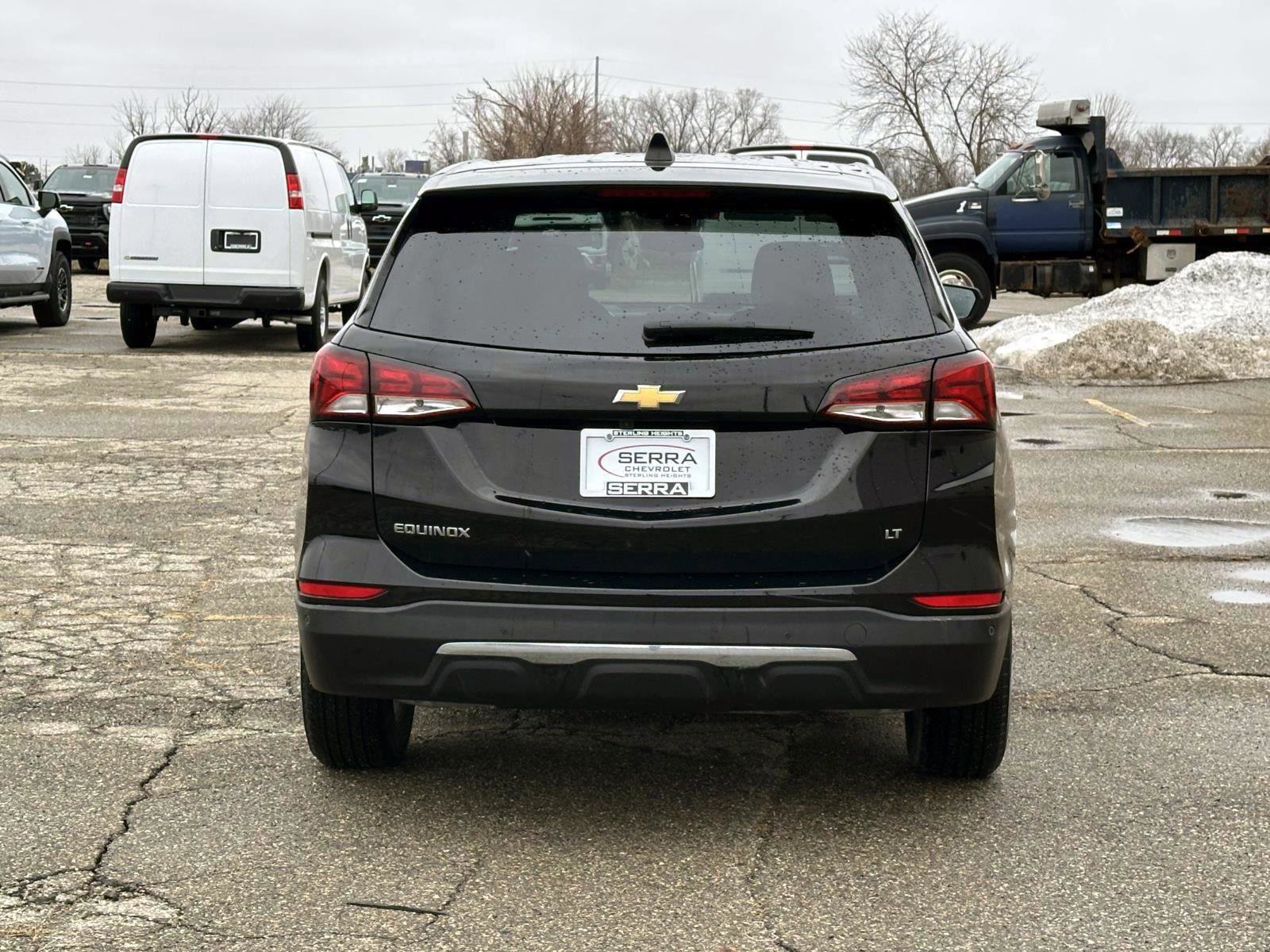 Certified 2022 Chevrolet Equinox LT image 4