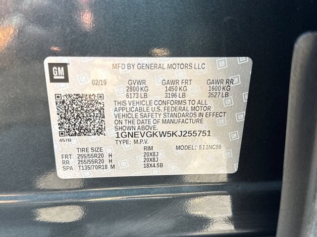 Used 2019 Chevrolet Traverse LT AWD/4WD image 34