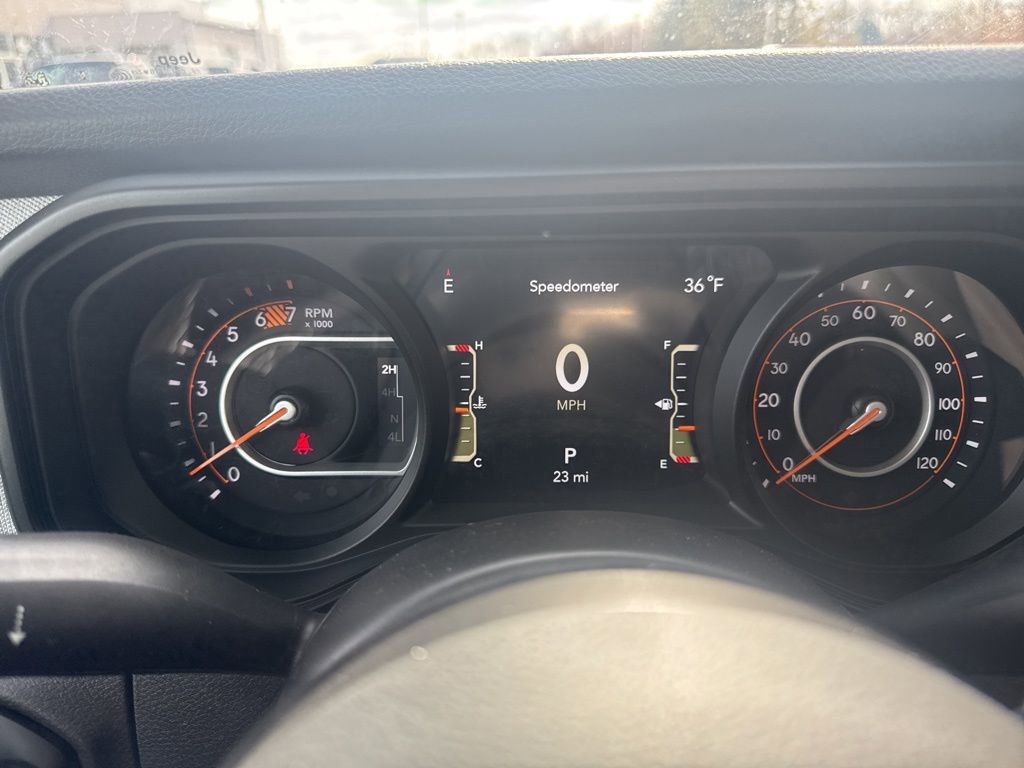 New 2025 Jeep Wrangler Sport S image 23