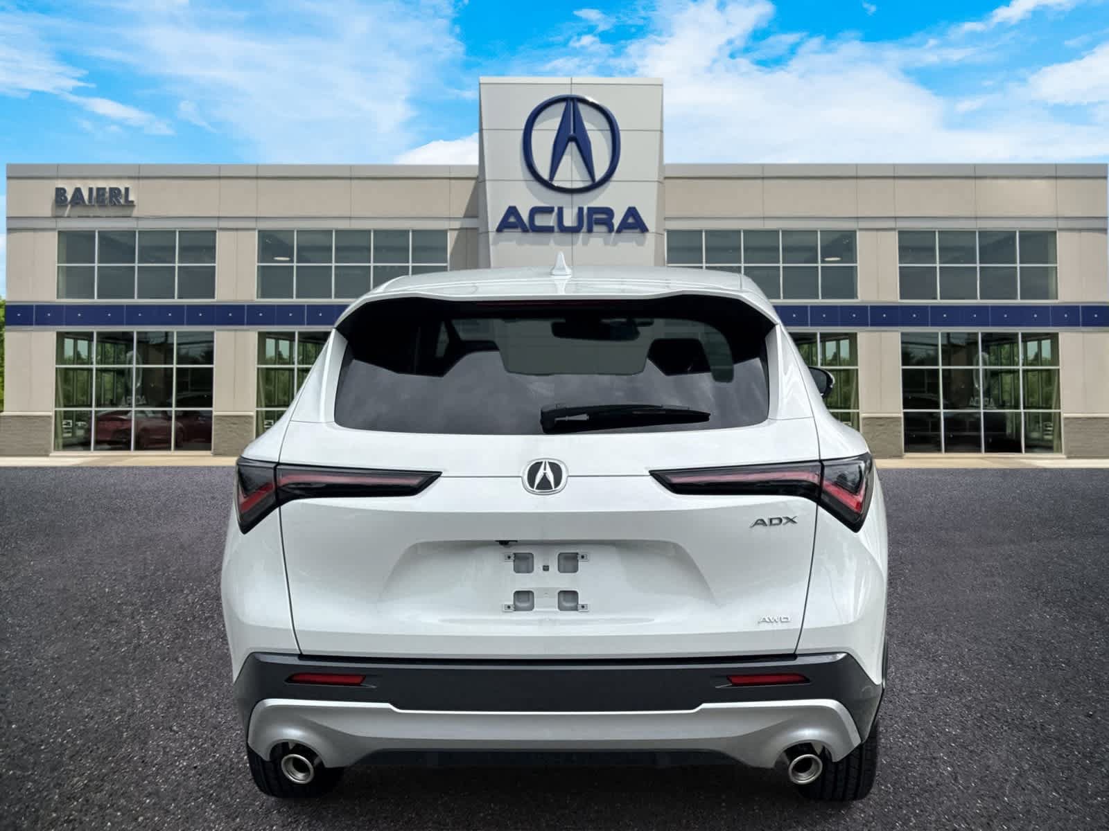 New 2026 Acura ADX AWD image 4
