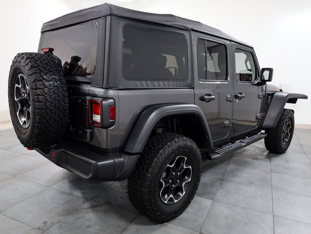Used 2023 Jeep Wrangler Unlimited Rubicon AWD/4WD image 6