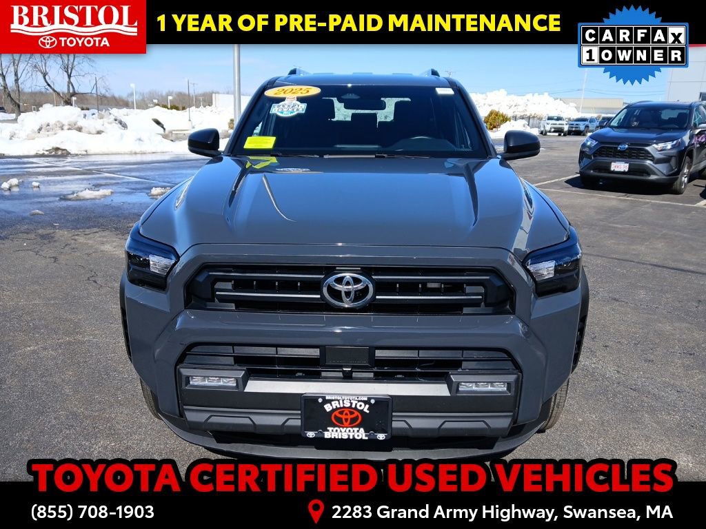 Certified 2025 Toyota 4Runner SR5 image 2