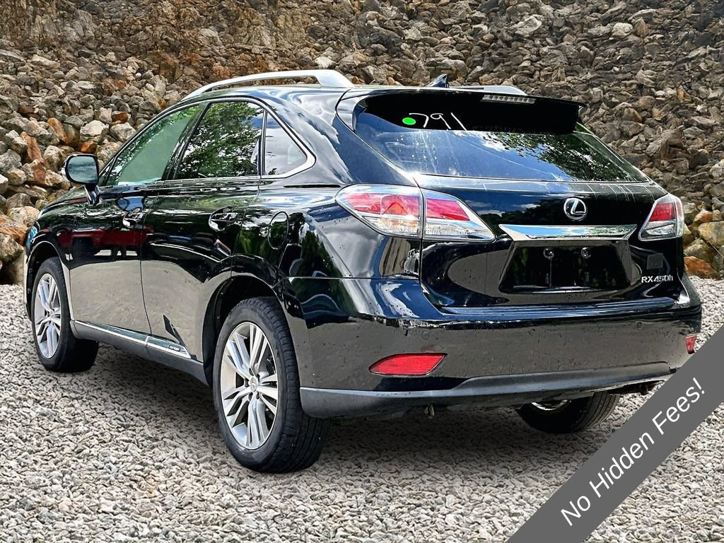 Used 2015 Lexus RX 450h AWD image 10