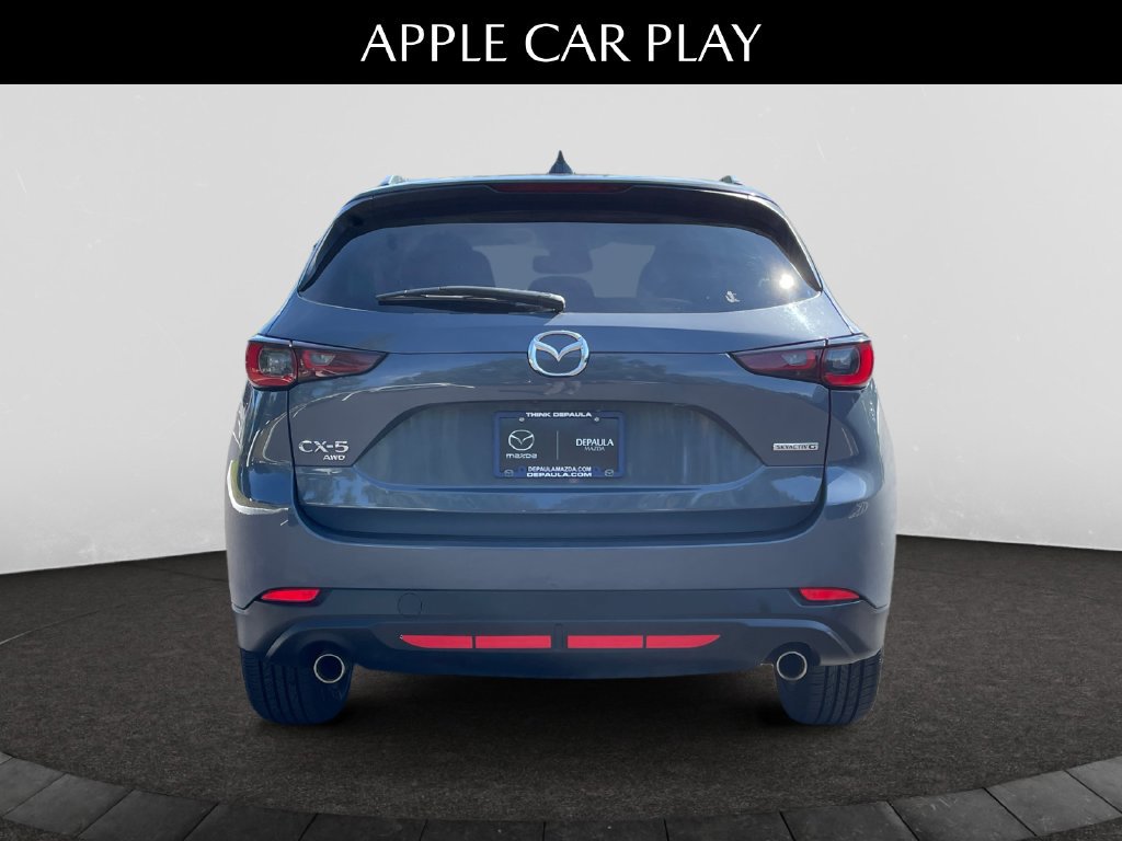 Used 2023 MAZDA CX-5 Carbon Edition AWD/4WD image 4