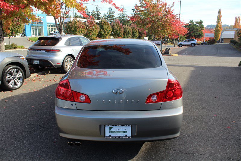 Used 2006 INFINITI G35 Sedan w/ (P03) Premium Pkg C RWD image 4