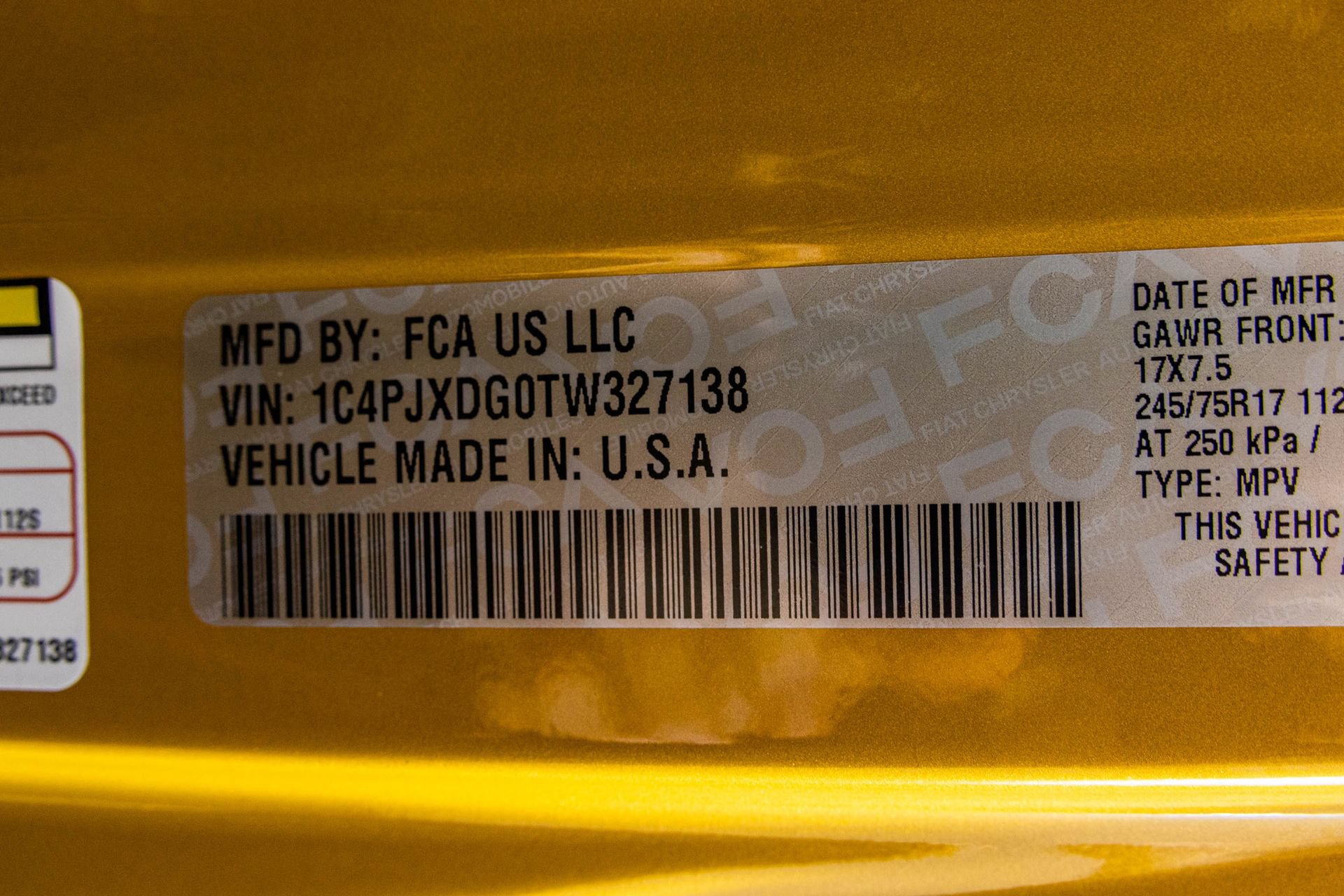 New 2026 Jeep Wrangler Unlimited Sport AWD/4WD image 41