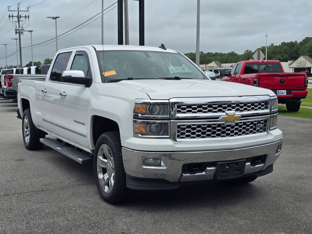 Used 2015 Chevrolet Silverado 1500 LTZ
