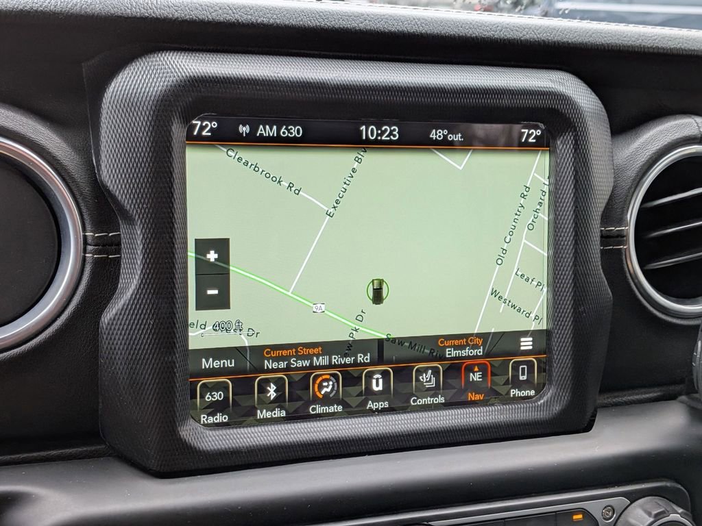 Certified 2018 Jeep Wrangler Unlimited Sahara image 17