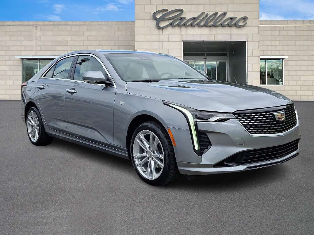 Certified 2023 Cadillac CT4 Luxury w/ Sun And Sound Package AWD/4WD image 2