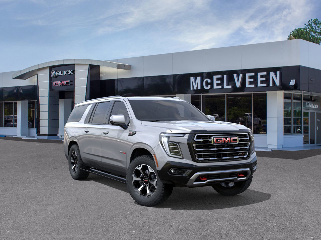 New 2026 GMC Yukon XL AT4 w/ AT4 Premium Plus Package image 1