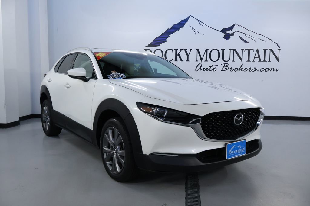 Used 2022 MAZDA CX-30 AWD 2.5 S w/ Premium Package image 1