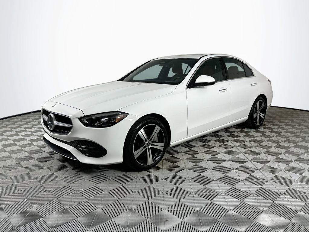 Certified 2023 Mercedes-Benz C 300 Sedan image 3