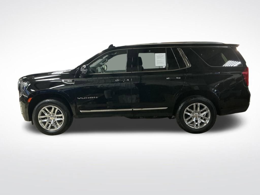 Certified 2022 GMC Yukon SLT w/ SLT Premium Package image 3
