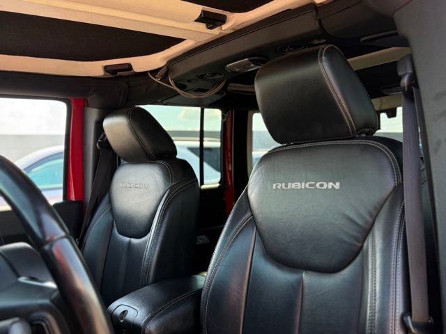 Used 2016 Jeep Wrangler Unlimited Rubicon AWD/4WD image 12