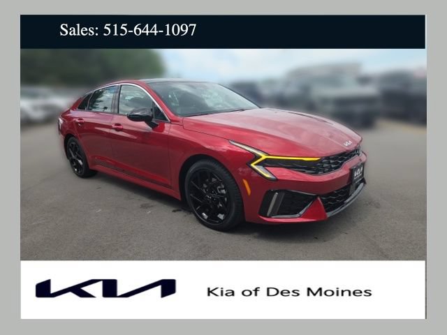 New 2026 Kia K5 GT-Line