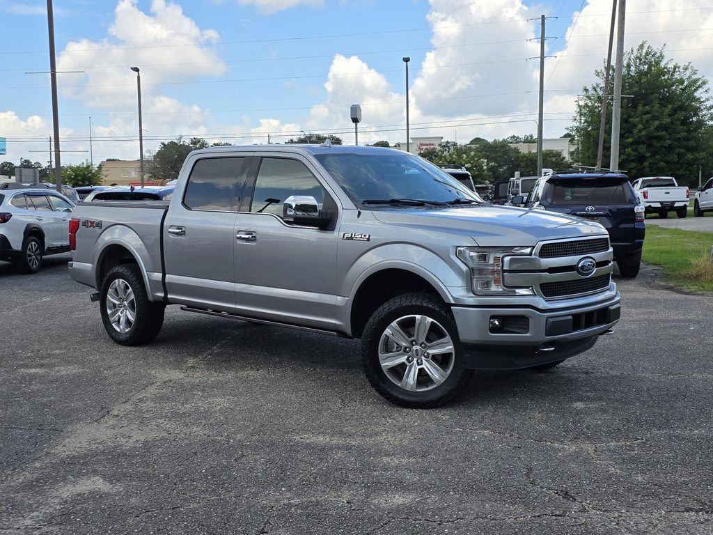 Used 2020 Ford F150 Platinum AWD/4WD image 2