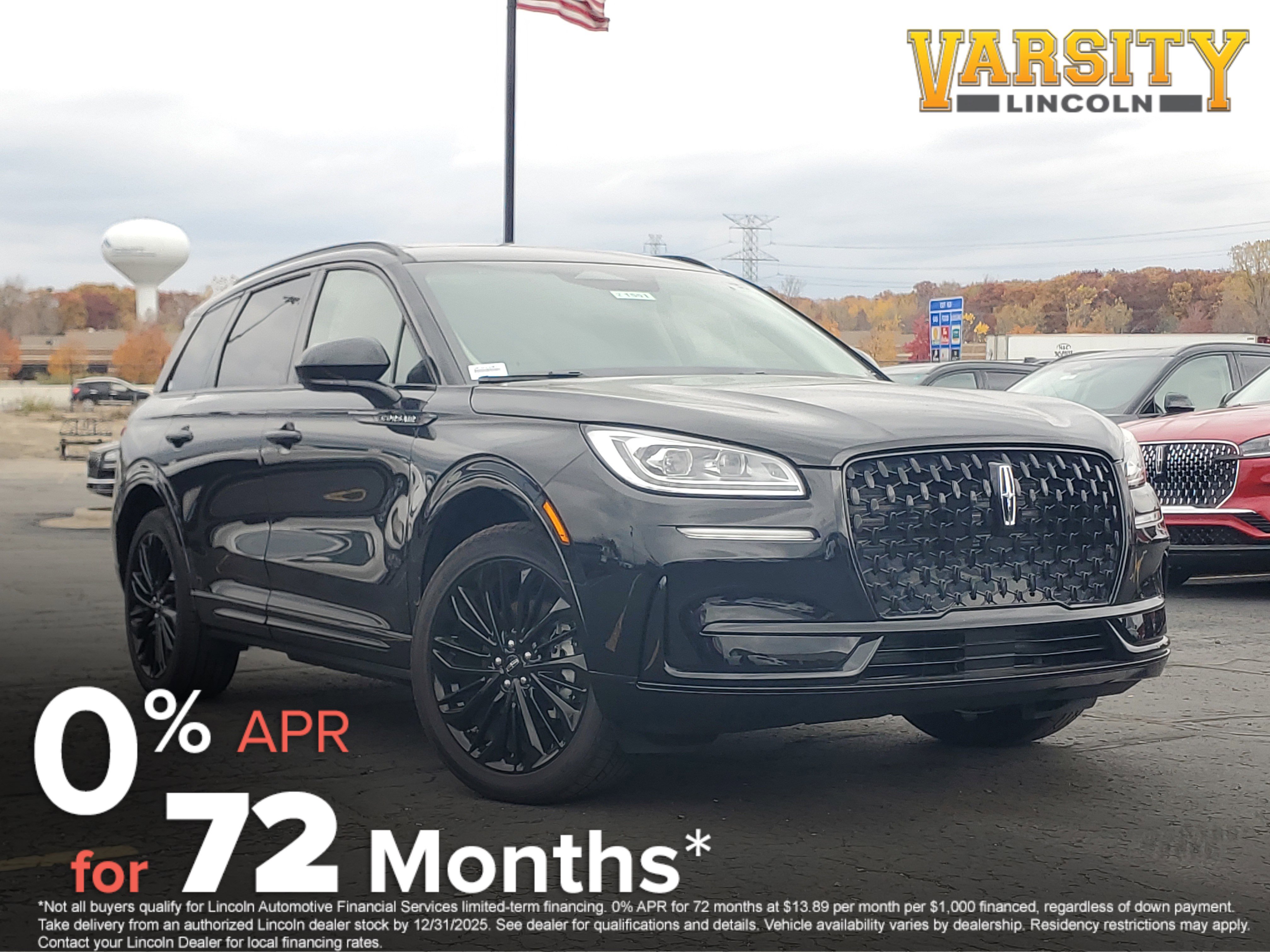 New 2025 Lincoln Corsair Grand Touring w/ Jet Appearance Package