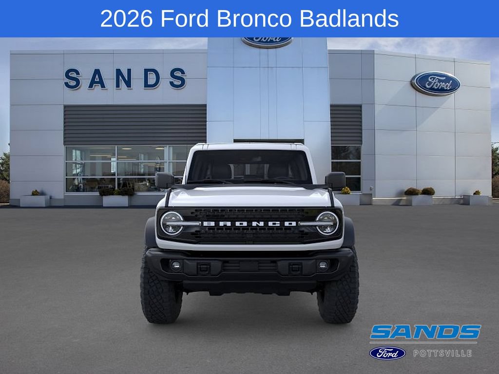 New 2026 Ford Bronco Badlands w/ Sasquatch Package AWD/4WD image 6