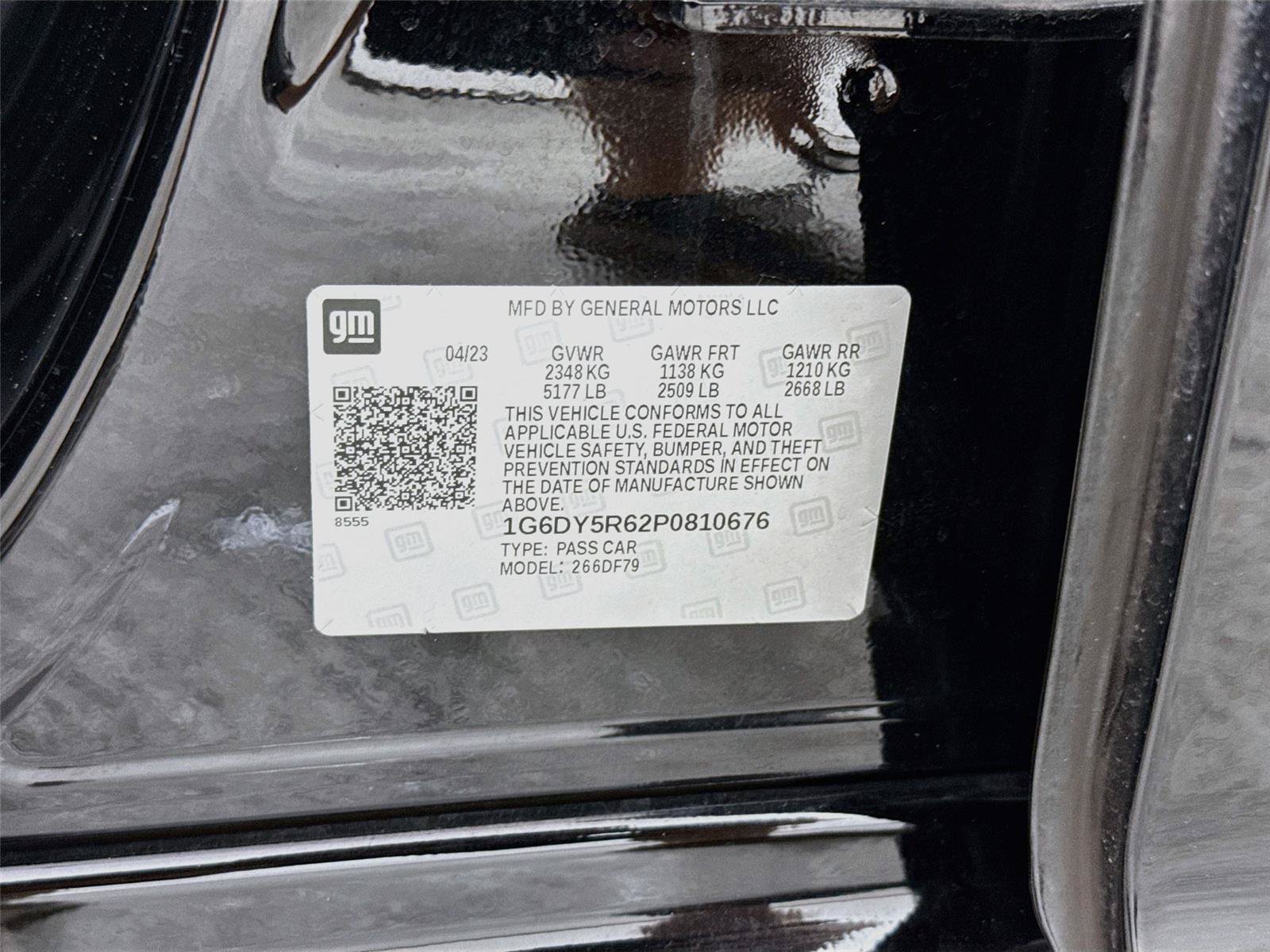Used 2023 Cadillac CT5 V Blackwing w/ Driver Assist Package RWD image 14