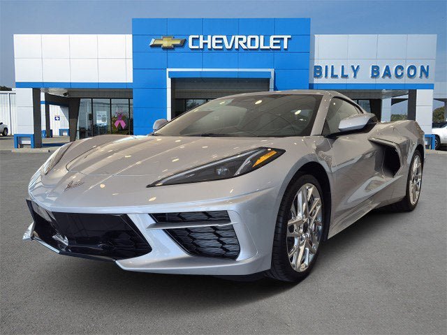 New 2027 Chevrolet Corvette Stingray Coupe w/ Chrome Exterior Badge Package RWD image 1