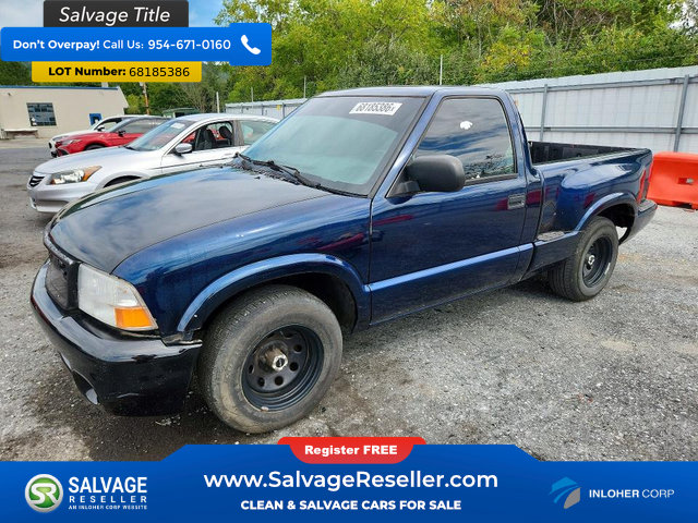 Used 2003 GMC Sonoma SLS RWD image 1