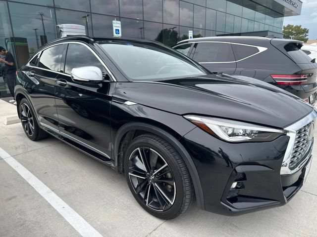 Used 2022 INFINITI QX55 Essential w/ Proactive Package AWD/4WD video 1