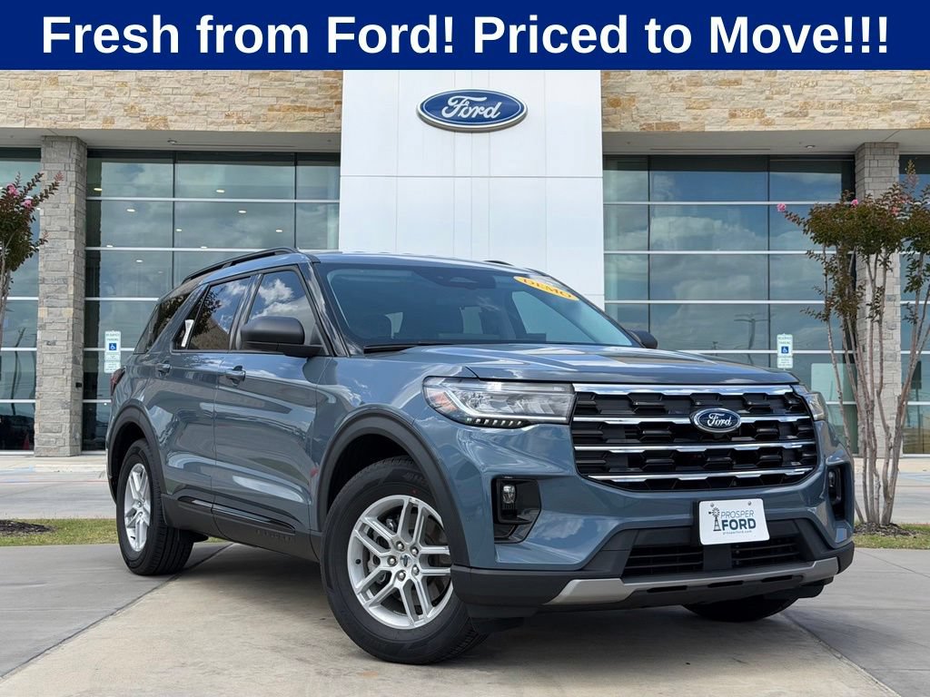 New 2026 Ford Explorer Active w/ Active Comfort Package