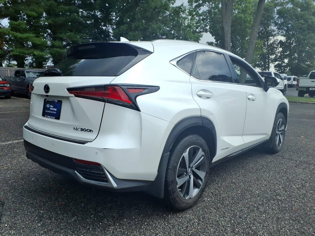 Used 2020 Lexus NX 300h AWD w/ Premium Package image 2